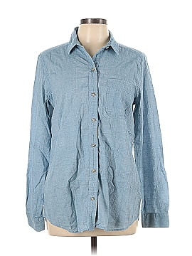 Eddie Bauer Long Sleeve Button-Down Shirt (view 1)