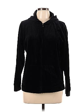 Gloria Vanderbilt Zip Up Hoodie (view 1)