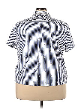 J.Crew Collection Short Sleeve Button-Down Shirt (view 2)