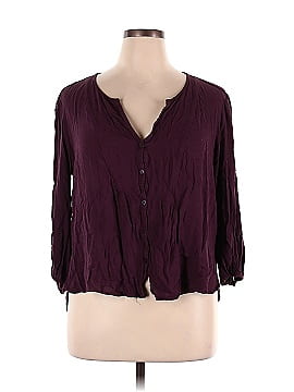 Old Navy 3/4 Sleeve Blouse (view 1)