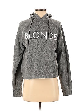 Brunette The Label Pullover Hoodie (view 1)