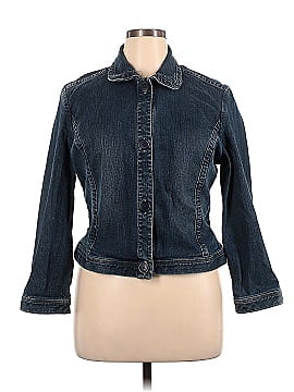 Liz Claiborne Denim Jacket (view 1)