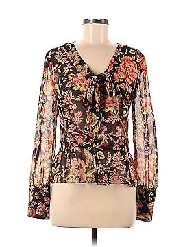 Ann Taylor LOFT Long Sleeve Blouse (view 1)