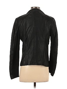 Elie Tahari Leather Jacket (view 2)