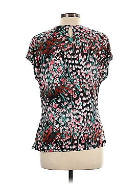 Worthington Short Sleeve Blouse (view 2)