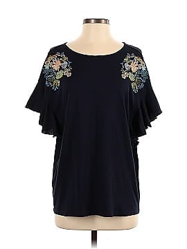 Ann Taylor LOFT Short Sleeve Top (view 1)