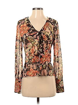 Ann Taylor LOFT Long Sleeve Blouse (view 1)