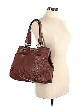 Steve Madden Leather Tote (view 2)