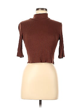 Reformation Jeans 3/4 Sleeve Turtleneck (view 1)