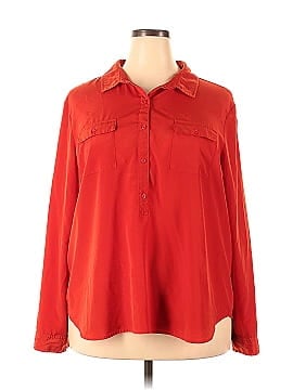 Old Navy Long Sleeve Blouse (view 1)