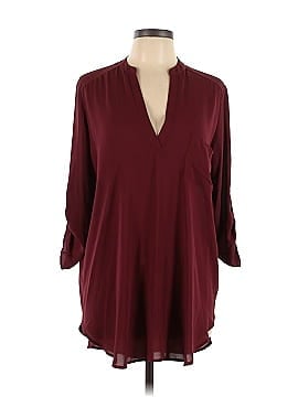 Lush 3/4 Sleeve Blouse (view 1)