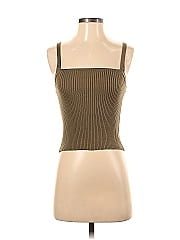The Limited Sleeveless Silk Top