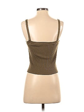 The Limited Sleeveless Silk Top (view 2)