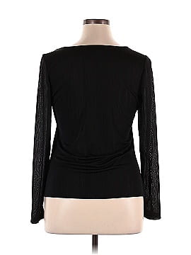 ELOQUII Long Sleeve Top (view 2)