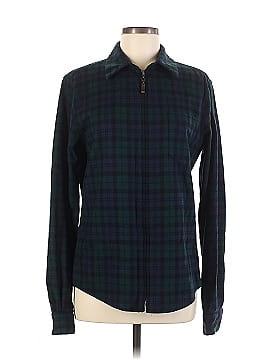 Pendleton x Opening Ceremony Long Sleeve Button-Down Shirt (view 1)