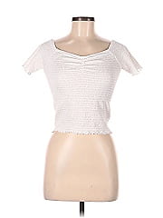 A Bound Short Sleeve Top