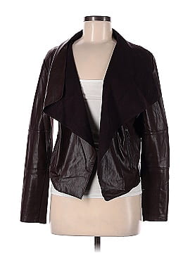 Bagatelle Faux Leather Jacket (view 1)