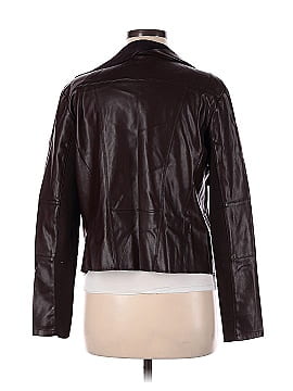 Bagatelle Faux Leather Jacket (view 2)