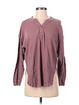 Urban Outfitters Long Sleeve Henley (view 1)