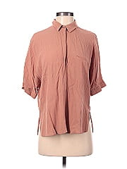 Forever 21 Contemporary Short Sleeve Blouse