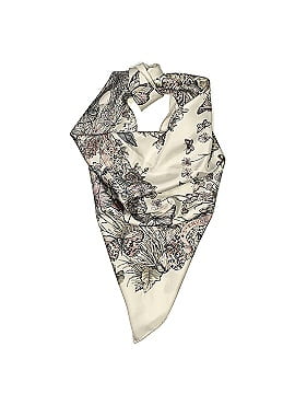 Christian Dior Silk Twill Butterfly Around the World Scarf 90cm (view 1)