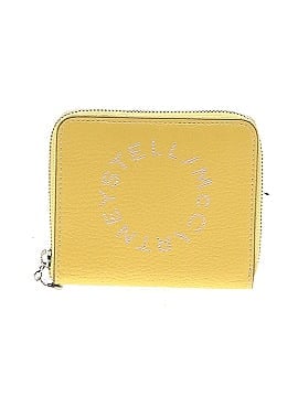 Stella McCartney Vegan Leather Zip Around Mini Wallet (view 1)