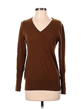 J.Crew Collection Cashmere Pullover Sweater (view 1)