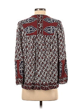 Lucky Brand Long Sleeve Blouse (view 2)