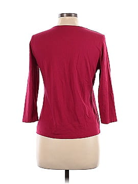 Talbots 3/4 Sleeve T-Shirt (view 2)