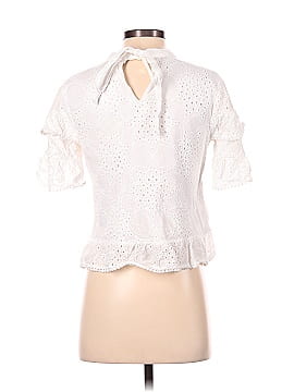 J.O.A. Los Angeles Short Sleeve Blouse (view 2)