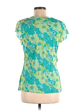 Apt. 9 Short Sleeve Blouse (view 2)