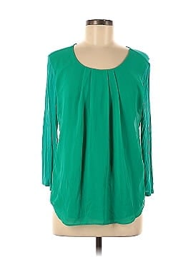 Ann Taylor Factory Long Sleeve Blouse (view 1)