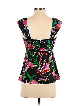 Marc by Marc Jacobs Sleeveless Silk Top (view 2)