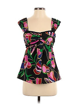 Marc by Marc Jacobs Sleeveless Silk Top (view 1)