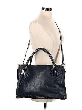 Foley + Corinna Leather Satchel (view 2)