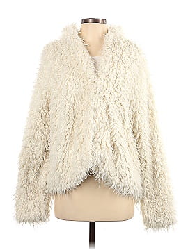 Free People Faux Fur Jacket (view 1)