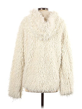 Free People Faux Fur Jacket (view 2)