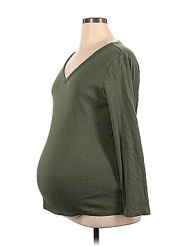 Gap - Maternity 3/4 Sleeve T-Shirt (view 1)