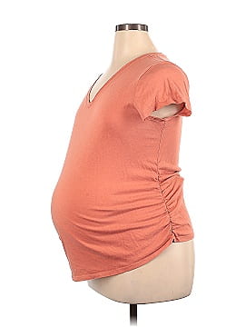 Isabel Maternity Long Sleeve T-Shirt (view 1)