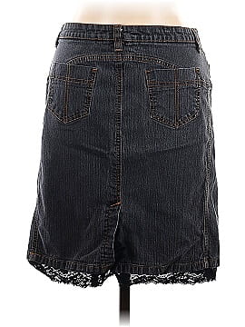 Thalia Sodi Denim Skirt (view 2)