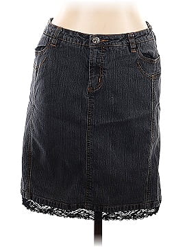 Thalia Sodi Denim Skirt (view 1)