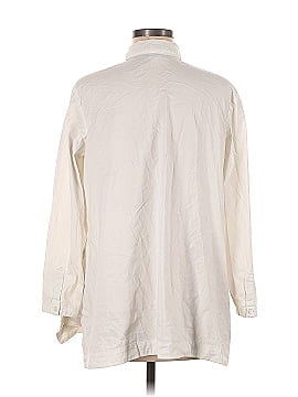 J.Jill Long Sleeve Button-Down Shirt (view 2)