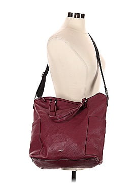 T Tahari Leather Satchel (view 2)