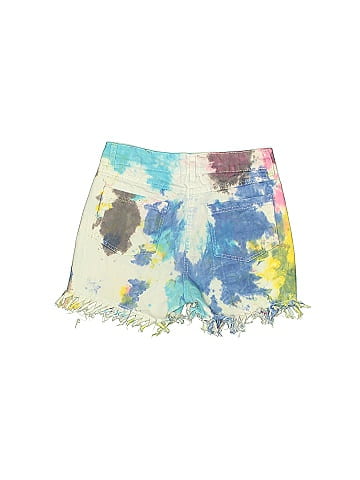 TAXI Denim Shorts (view 2)
