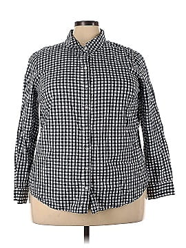 Crown & Ivy Long Sleeve Button-Down Shirt (view 1)