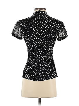 INC International Concepts Short Sleeve Blouse (view 2)