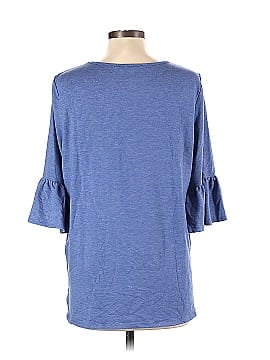 Adrianna Papell 3/4 Sleeve T-Shirt (view 2)