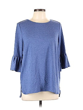 Adrianna Papell 3/4 Sleeve T-Shirt (view 1)
