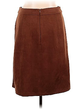 Lane Bryant Faux Leather Skirt (view 2)