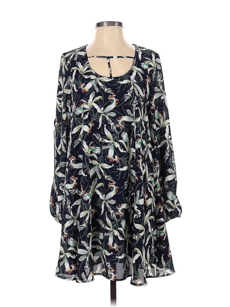 Pre-owned Before You Casual Dress In Blue